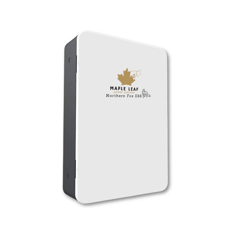 Maple Leaf Northern Fox ESS HUB G2 | 48kW Smart Energy Management | 240V Split-Phase | Generator & Inverter Compatible | UL & CSA Certified | Type 3R Outdoor Rated