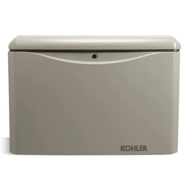 Kohler 20 KW Generator - W/ Aluminum Enclosure | EPA Certified Fuel System | Critical Silencer | RDC2 Generator Set / ATS Controller | CSA, cUL, and UL 2200 Certified