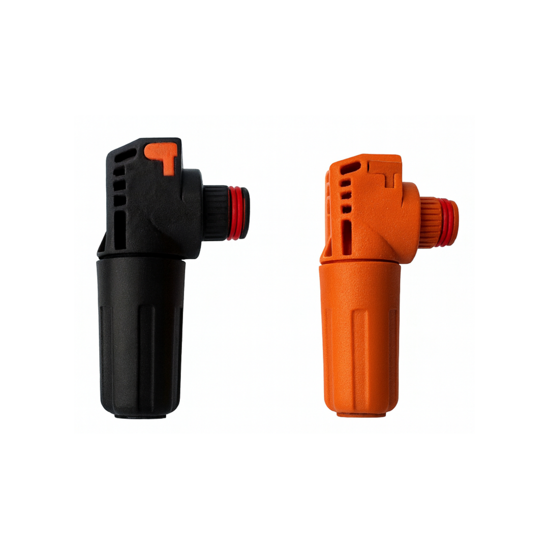 Helios Battery Connector Set - Positive & Negative Terminals for Custom Cable Fabrication, Marine & Solar Energy Applications, Durable 12V Battery Terminals, Custom Power Cables, Secure Battery Terminal Kit for DIY Projects