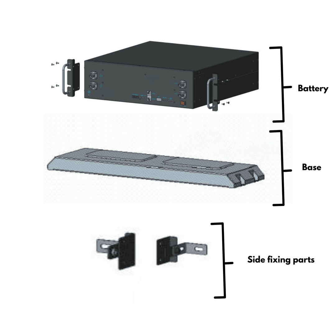 Maple Leaf Floor Mounting Kits- Get Whole Package Of Wall Mounting