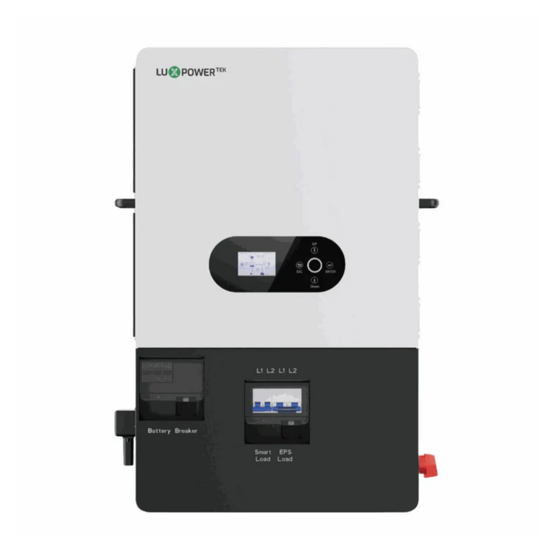 Luxpower Off Grid Split Phase Inverter 12KW(SNA-US-12K) - 12000 XP -MPPT Ranges 120V~440V | AFCI Protection | Remote Monitoring | IP20 Rating | UL & CSA Listed