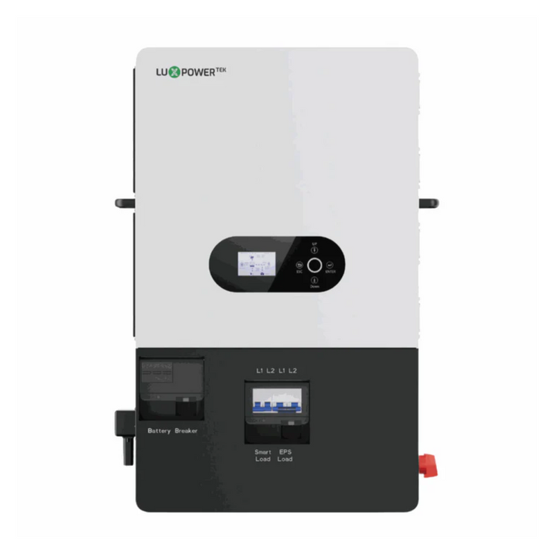 Luxpower Off Grid Split Phase Inverter 12KW(SNA-US-12K) - MPPT Ranges 120V~440V | AFCI Protection | Remote Monitoring | IP20 Rating | UL & CSA Listed