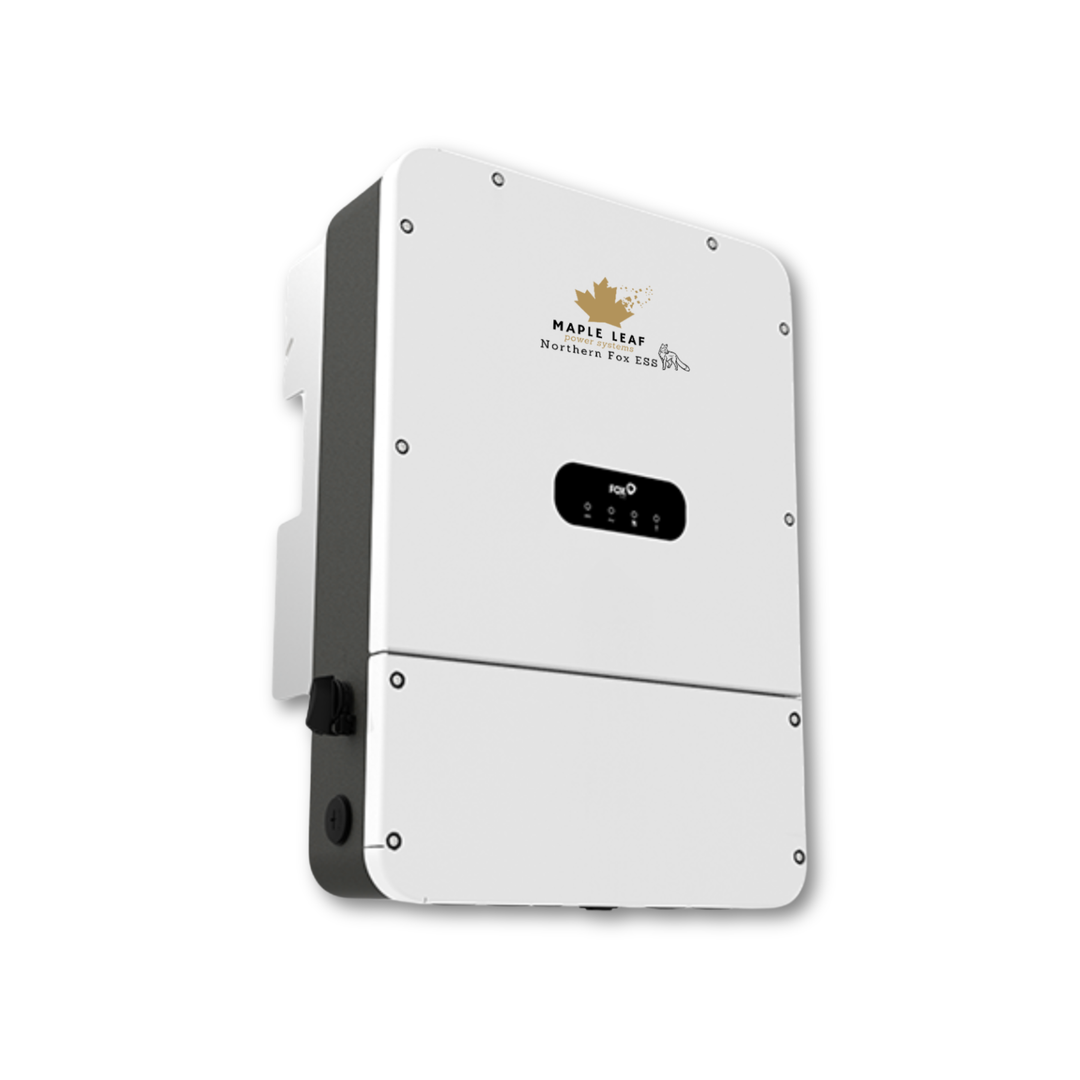Maple Leaf Northern Fox H1&AC1 Split-Phase Hybrid Solar Inverter (FLEX Version) | UL & IEEE Certified | Off-Grid & Grid-Tied | Type 4X Outdoor Rated