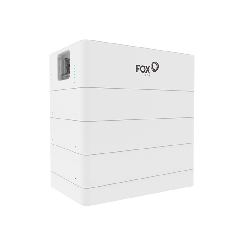 FOX ECS4000 High Voltage Battery | 3.97-27.8kWh Scalable Storage | 90% DoD | LiFePO4 | IP65 Outdoor Rated | UL & UN38.3 Certified