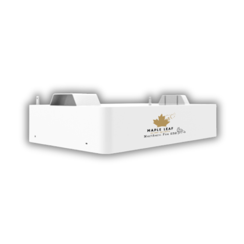 Maple Leaf Northern Fox ECS4000 High Voltage Slave Battery | 3.97kWh Scalable Storage | 90% DoD | LiFePO4 | IP65 Outdoor Rated | UL & UN38.3 Certified