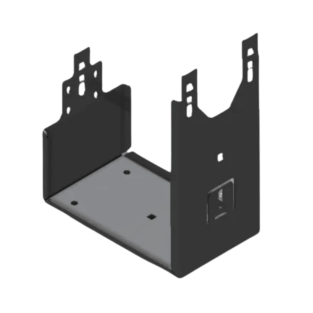 IntegraRack IR-05 Flat Roof Ballast Base (5 Degree) - 5°-30° Angle Adjustment | Fast Installation | Up to 700W of Panel Uplift | 5052-H32 Aluminum | UL 2703  Certified