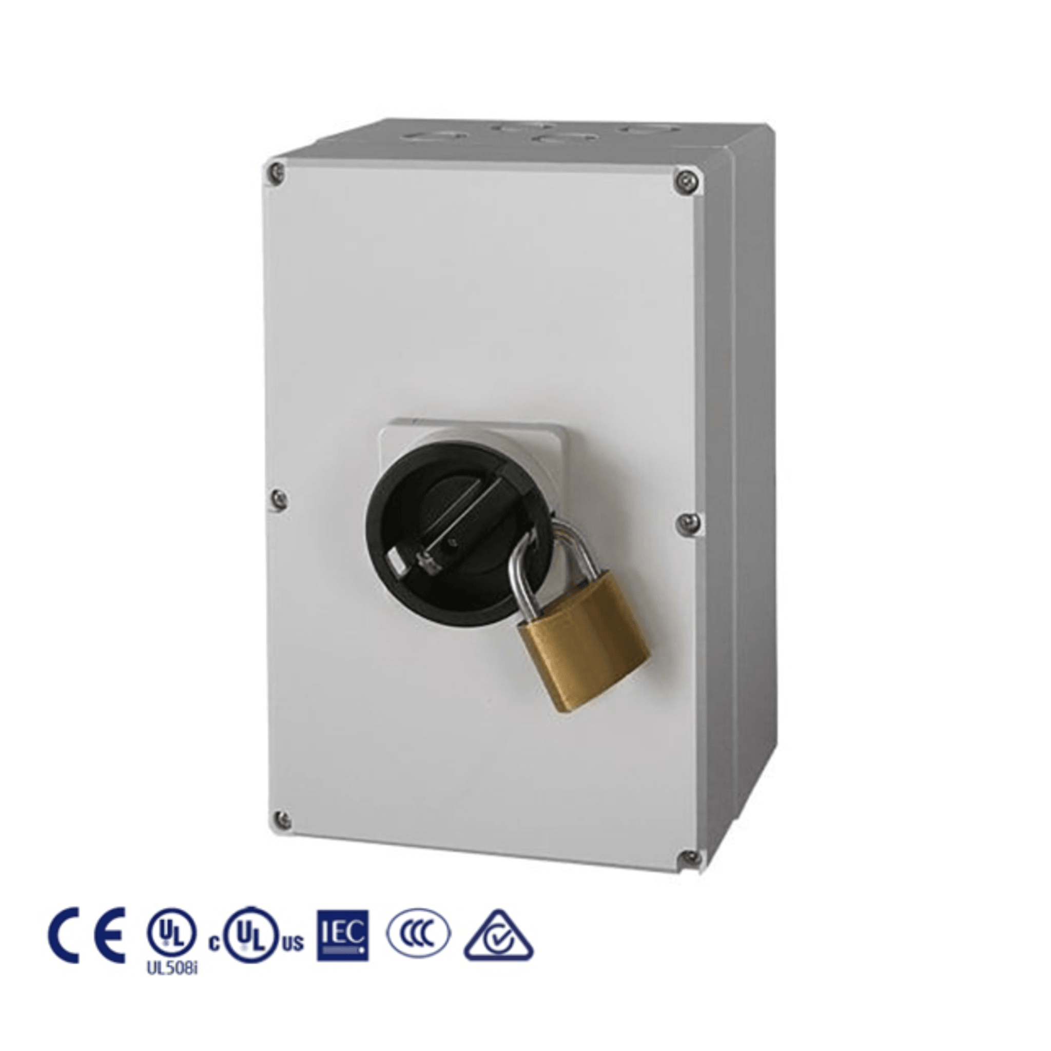 3 String - DC Disconnect | Enclosed IP66 | 32A/string | 600Vdc | 240x1