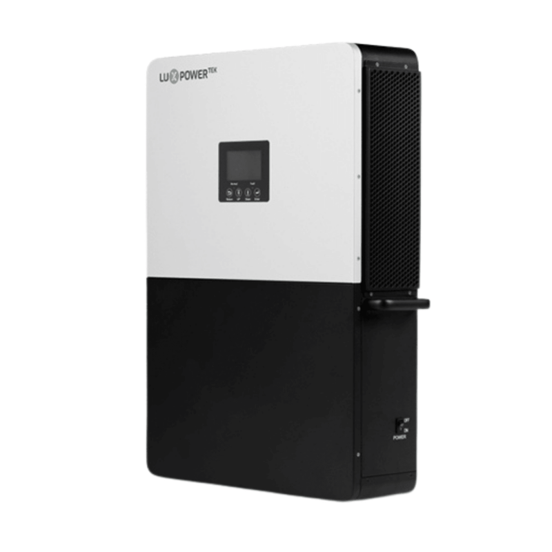 Luxpower SNA-NB-US 6K Hybrid Off Grid Inverter - No Breaker | 6000XP | 8000W PV Input | 6000W Output | 48V 120/240V Split Phase | W/ Generator Port, Touch Screen LCD, Remote Control Features | UL & CSA Approved