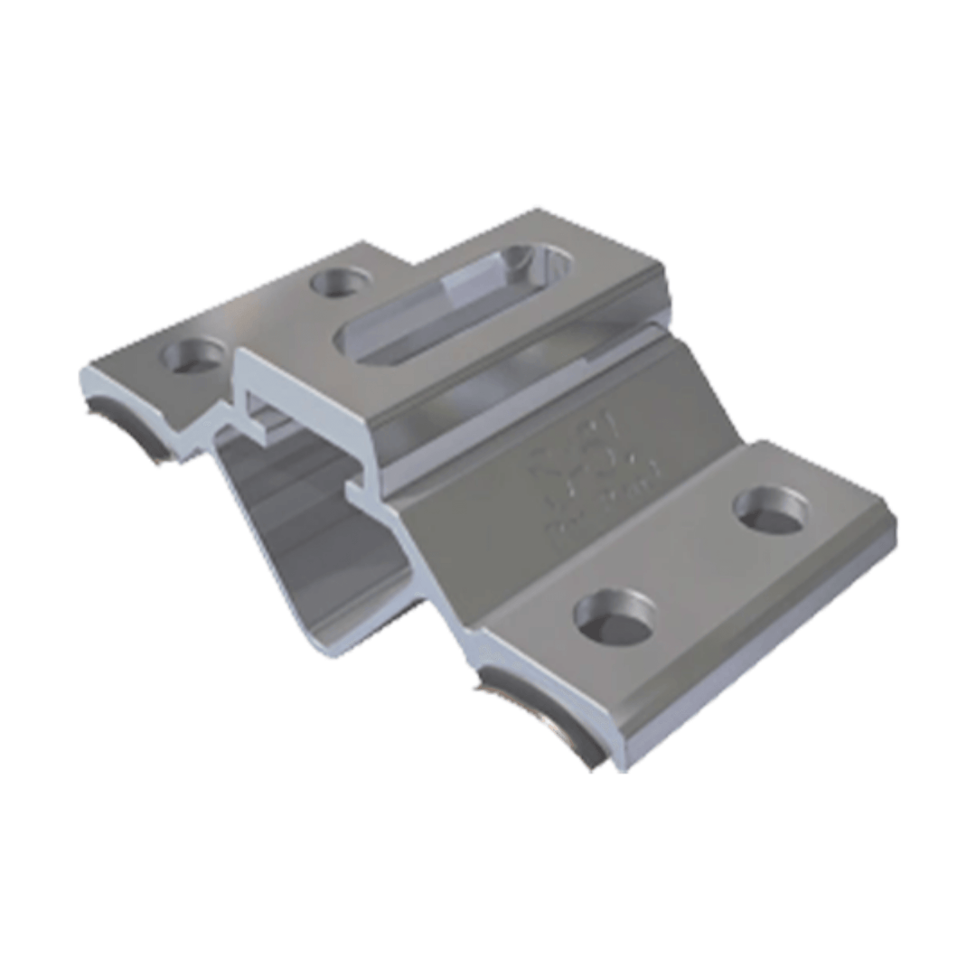 S5! - CorruBracket 100T | Low-Profile Mounting Bracket for Corrugated Roof Crest