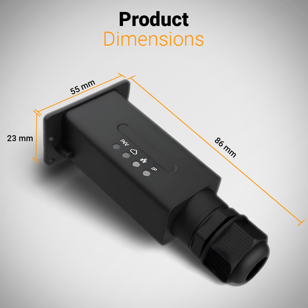 Luxpower WLAN Dongle -  72Mbps Maximum Transmission | 2.5dBi Antenna Gain | HDMI External Interface | W/ IP65 Protection Rating