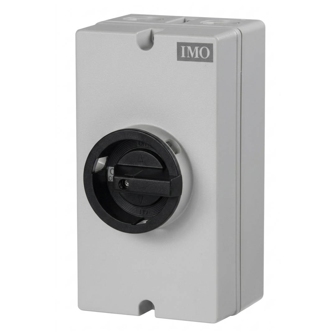2 String - DC Disconnect | Enclosed IP66 | 32A/string | 600Vdc | 180x98x107 mm | UL60947 Approved