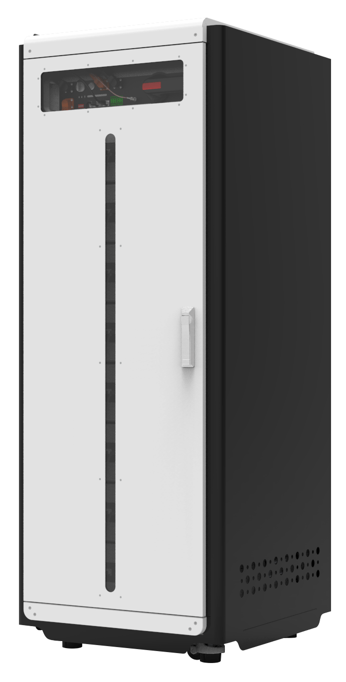 Pytes HV48100 High Voltage Battery Storage System with 25kw and expandable up 40Kw Kit | LiFePO4 Solar ESS Battery Bundle with BCU and Floor Mount Cabinet | UL9540 Certified