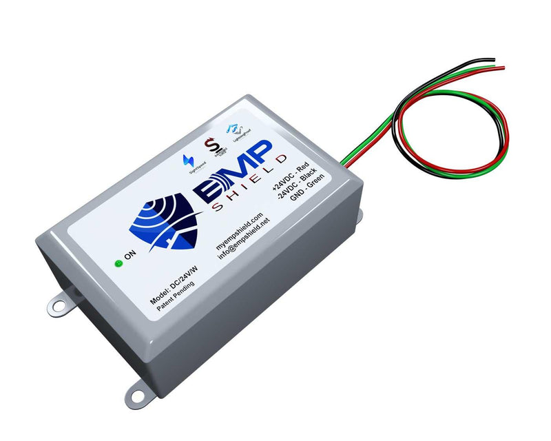 EMP Shield Direct Current Model - Vehicles, Solar Power Applications | Lightning Protection | Solar Flare | Solar and Wind | W/ Military Certified Testing | IP66 Rated