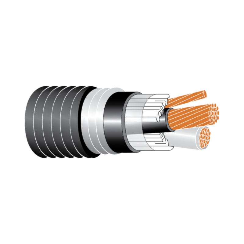 Copper Teck Cable 600V | CSA Approved Armoured Electrical Cable | Direct Burial Compatible