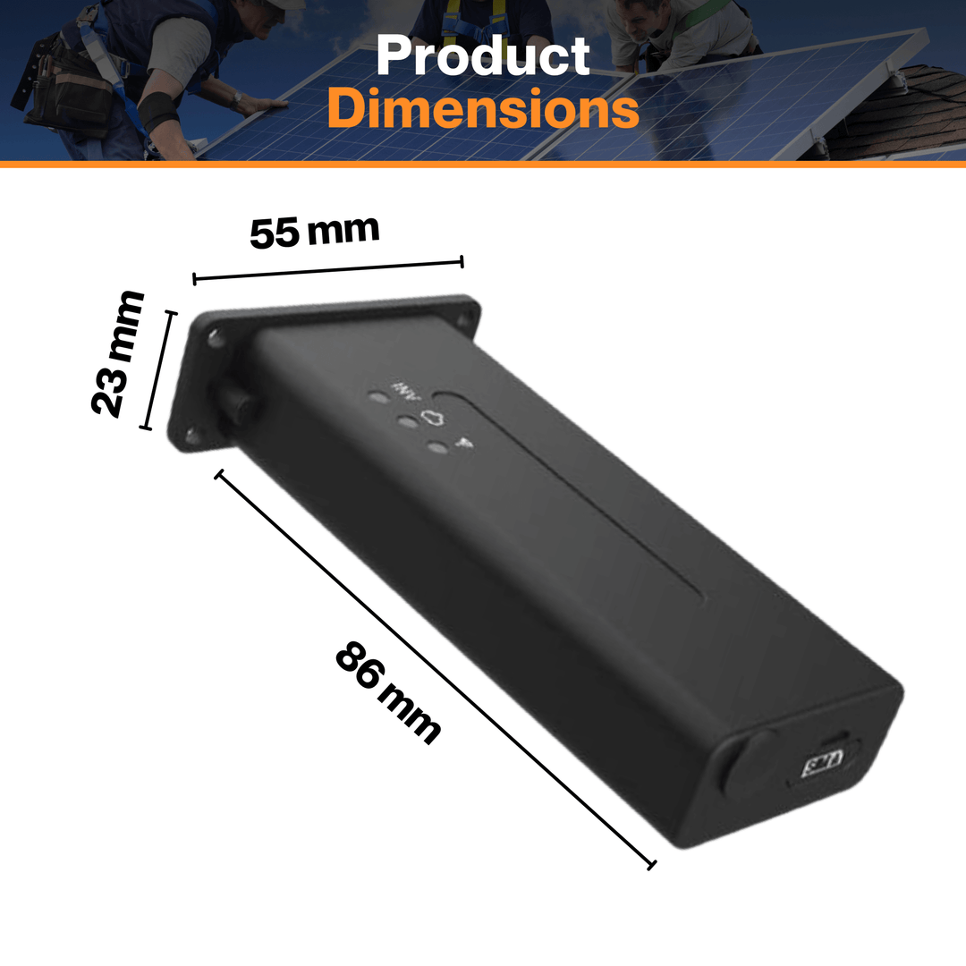 Luxpower 4G Dongle  -  72Mbps Maximum Transmission |  2.5dBi Antenna Gain | HDMI External Interface | W/ IP65 Protection Rating