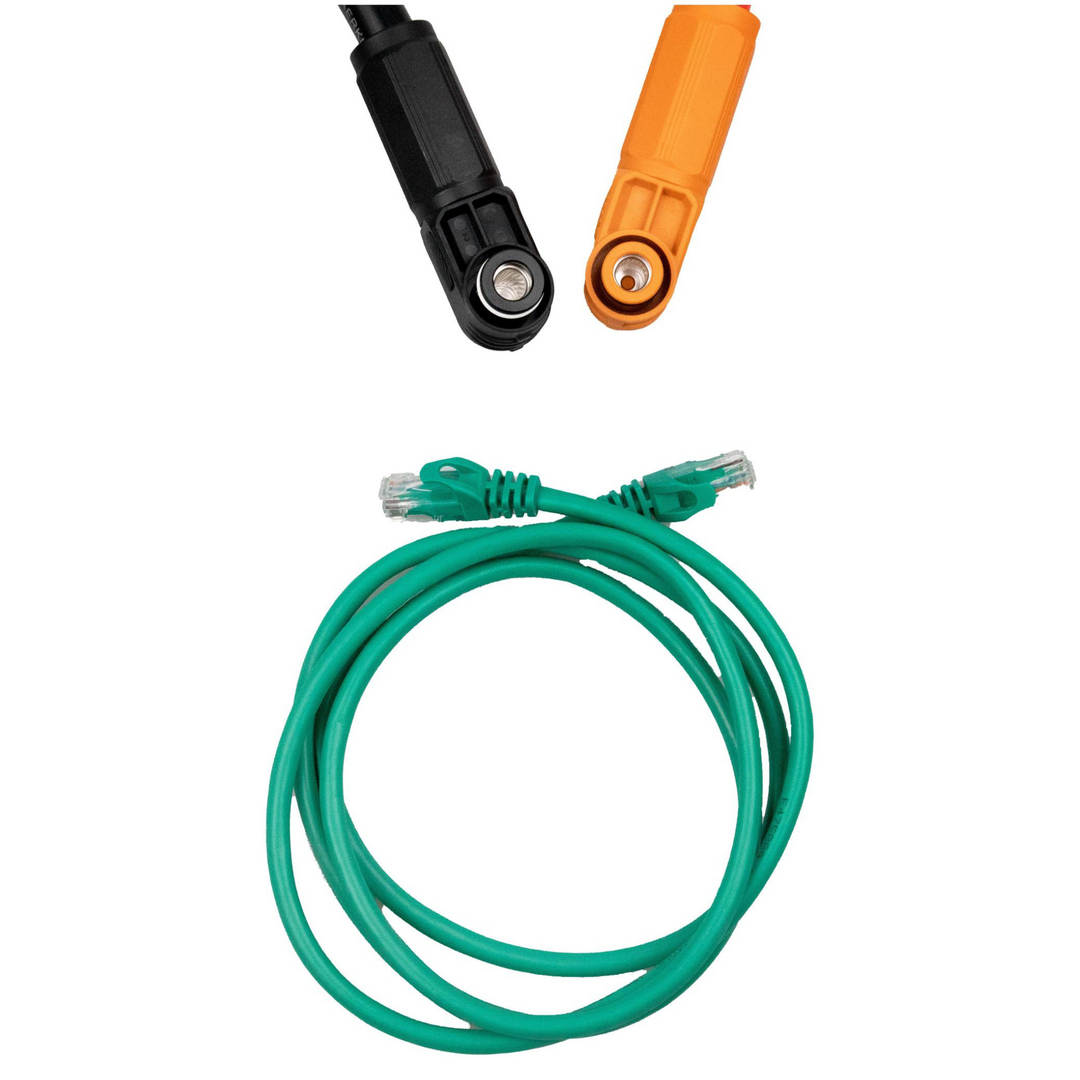 EG4® PowerPro Battery Paralleling Cables - Seamless Battery Integration | Durability & Efficiency | Secure Connections | Complete Kit