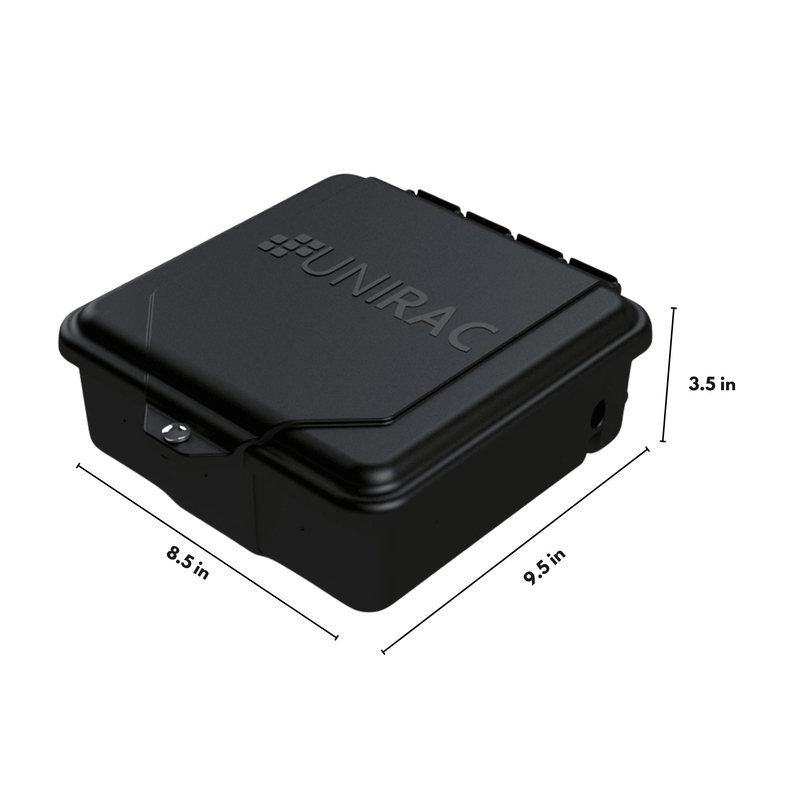 Unirac Solobox Junction Box w/Din RL