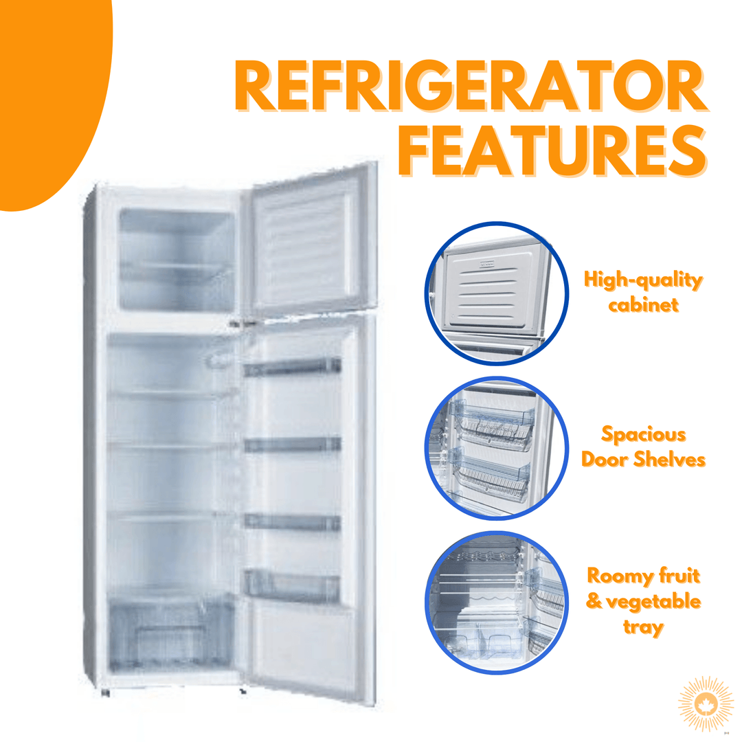 Mistral 12V/24V Solar Refrigerator 11.7 cu.ft (Réfrigérateur solaire 11.7 pi3) - High Quality Fridge & Freezer | For Off-Grid Properties