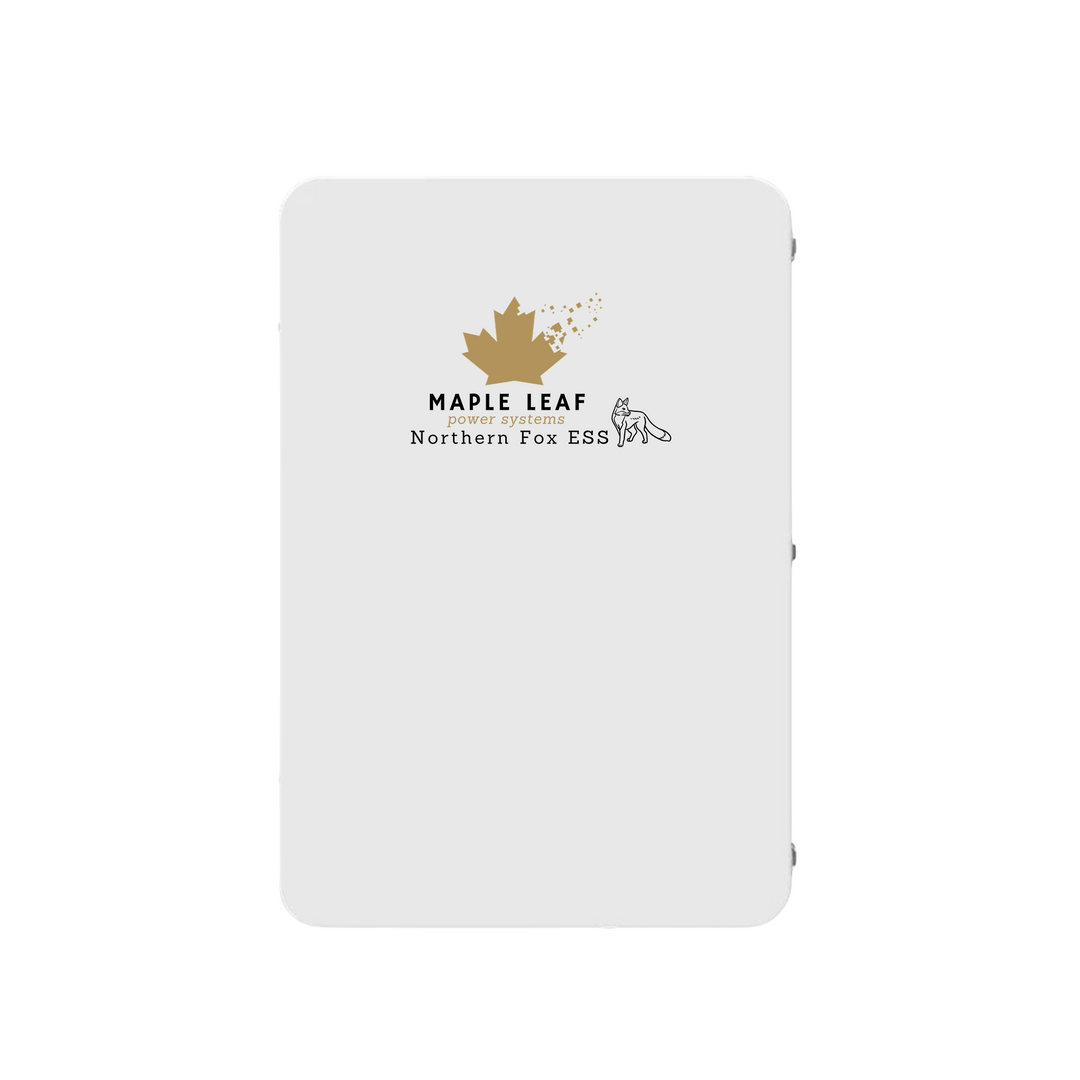 Maple Leaf Northern Fox ESS Hub G2 BI Unit | 48kW Smart Energy Management | 240V Split-Phase | Generator & Inverter Compatible | UL & CSA Certified | Type 3R Outdoor Rated