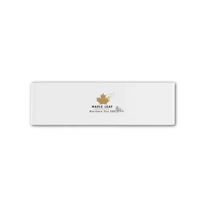 Maple Leaf Northern Fox ECM4000 Master Battery Module | UL9540 Certified