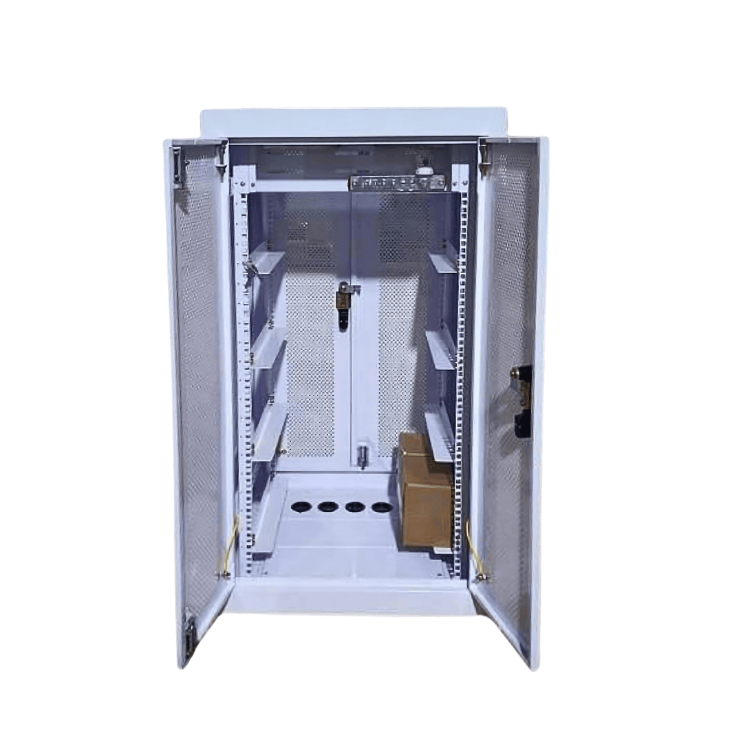 Maple Leaf Indoor Battery Cabinet for Solar Power Systems - Fully Welded Construction | Rust Free