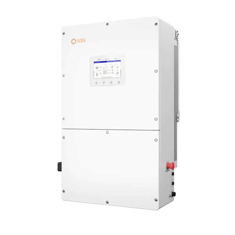 Solis S6-EH3P60K-NV-YD-H-US Three-Phase Hybrid Energy Storage Solar Power Inverter – 60kVA | 480VAC| Commercial & Industrial Solar + Battery System