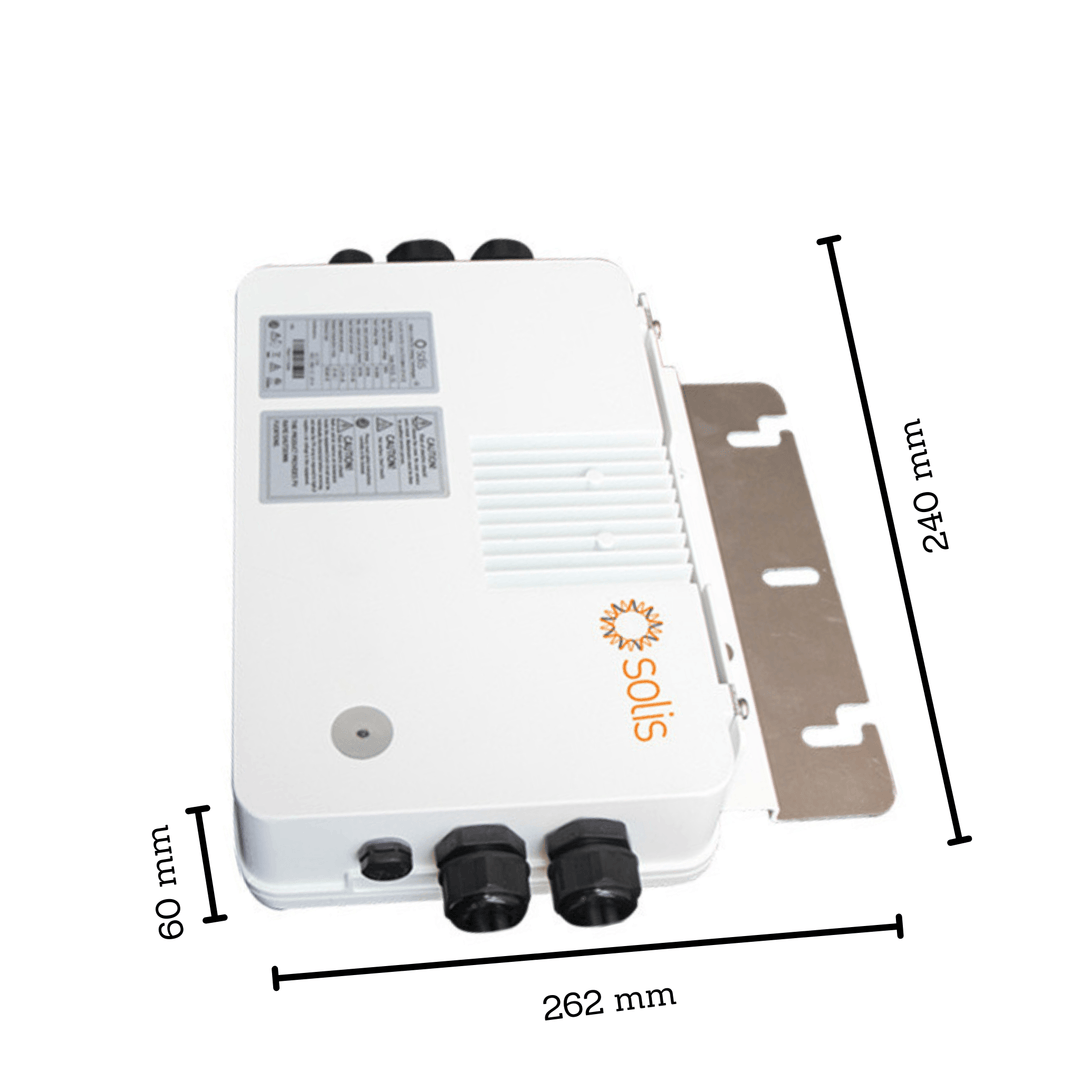 Solis (RSD1L-1G) - 1 Input 1 Output Channel | AFCI Harmony | UL1741 Certified