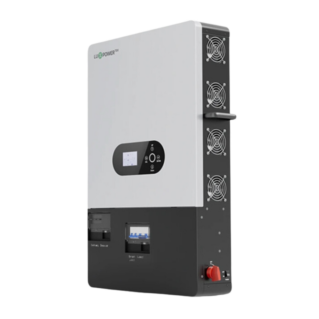 Luxpower Off Grid Split Phase Inverter 12KW(SNA-US-12K) - MPPT Ranges 120V~440V | AFCI Protection | Remote Monitoring | IP20 Rating | UL & CSA Listed