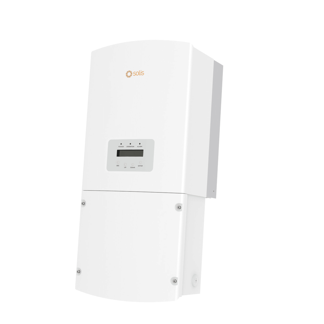 Solis (1P10K-4G-US-APST) 10kW 600Vdc Grid-tied - Single Phase String | 4 MPPTs | US Version | APSC Transmitter | CA Rule 21 & UL 1741 SB Certification