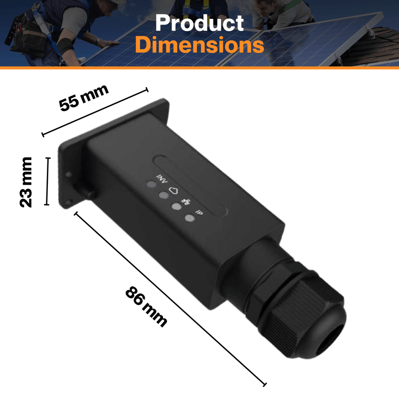 Luxpower WLAN Dongle -  72Mbps Maximum Transmission | 2.5dBi Antenna Gain | HDMI External Interface | W/ IP65 Protection Rating