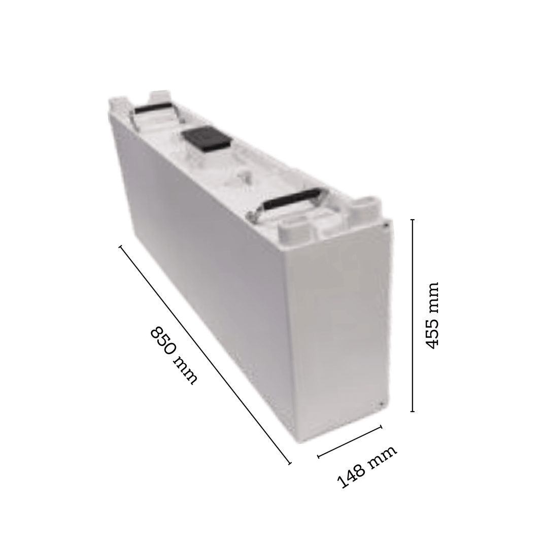 SolaX 5.12kWh - Lithium Iron Phosphate(LFP) | UN38.3, UL1973, UL9540, UL9540A Certified