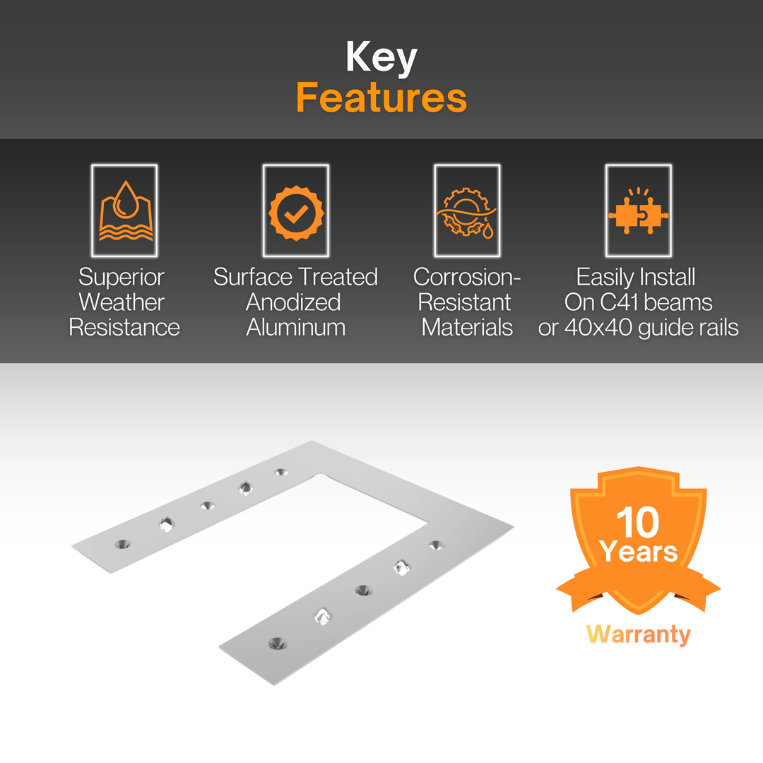 Maple Leaf Grounding Washer | Anodized Surface Treatment