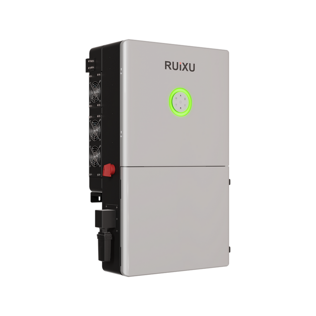 RUiXU RX-12K 12kW Split Phase Hybrid Inverter | UL1741 Certified | 120/240V & 120/208V | Whole Home Backup | Off-Grid & Grid-Tie Compatible | 4 MPPT | IP65 | Generator Ready