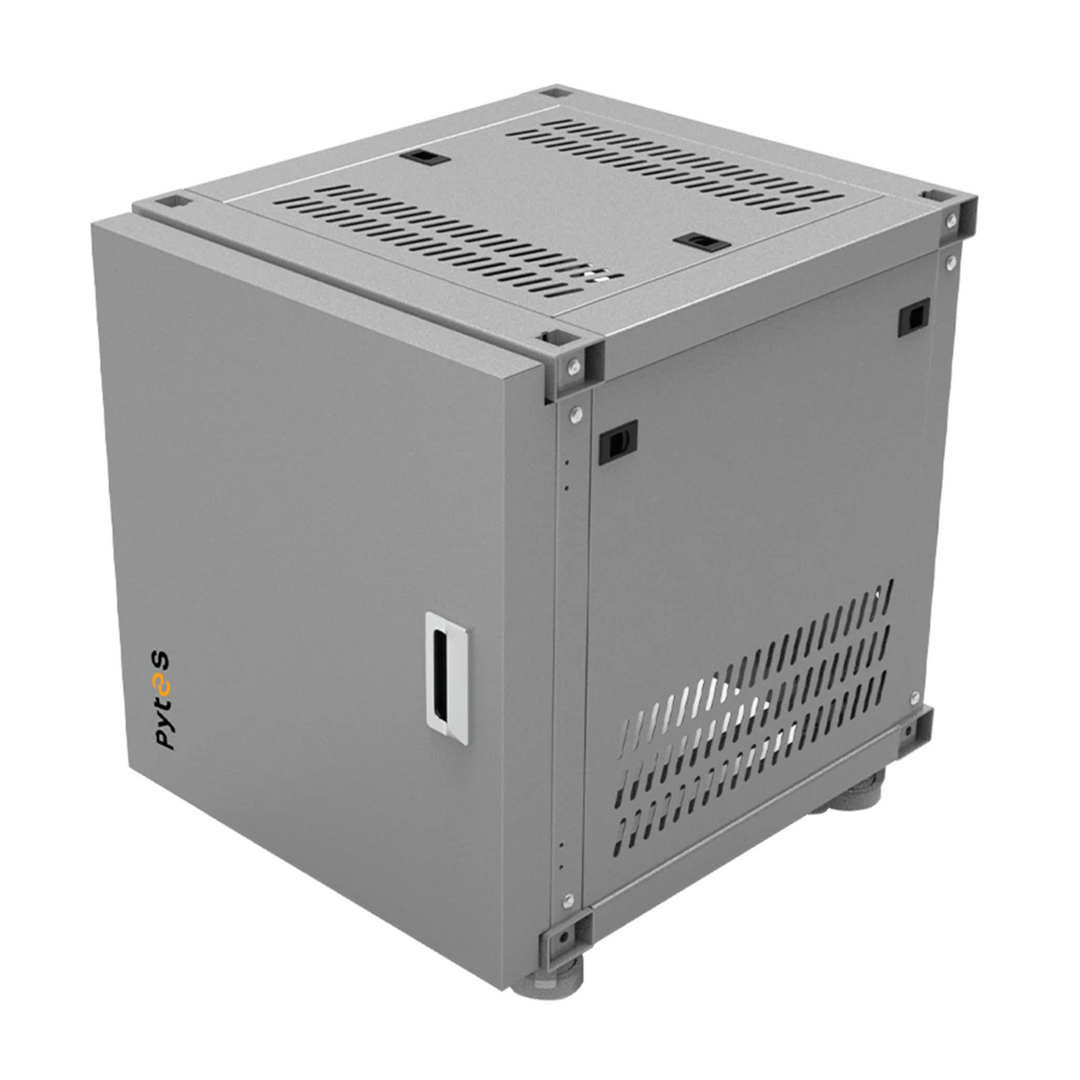 Pytes VBOX IC - Mobile Cabinet | 3-Min Install | SGCC Steel | Natural Convection Cooling | Quick Upgrade | IP20 Ratings