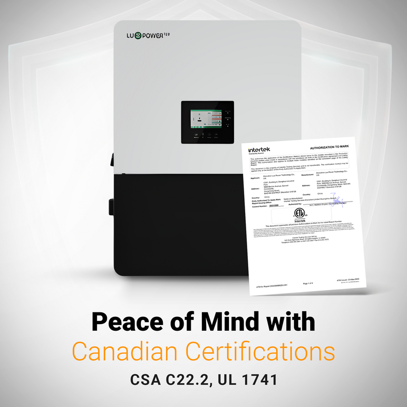 Luxpower GEN-LB-US 16K Hybrid Solar Inverter – 16kW Split-Phase Off-Grid & Grid-Tie Hybrid System | 3-MPPT, Whole-Home Backup, AI Monitoring