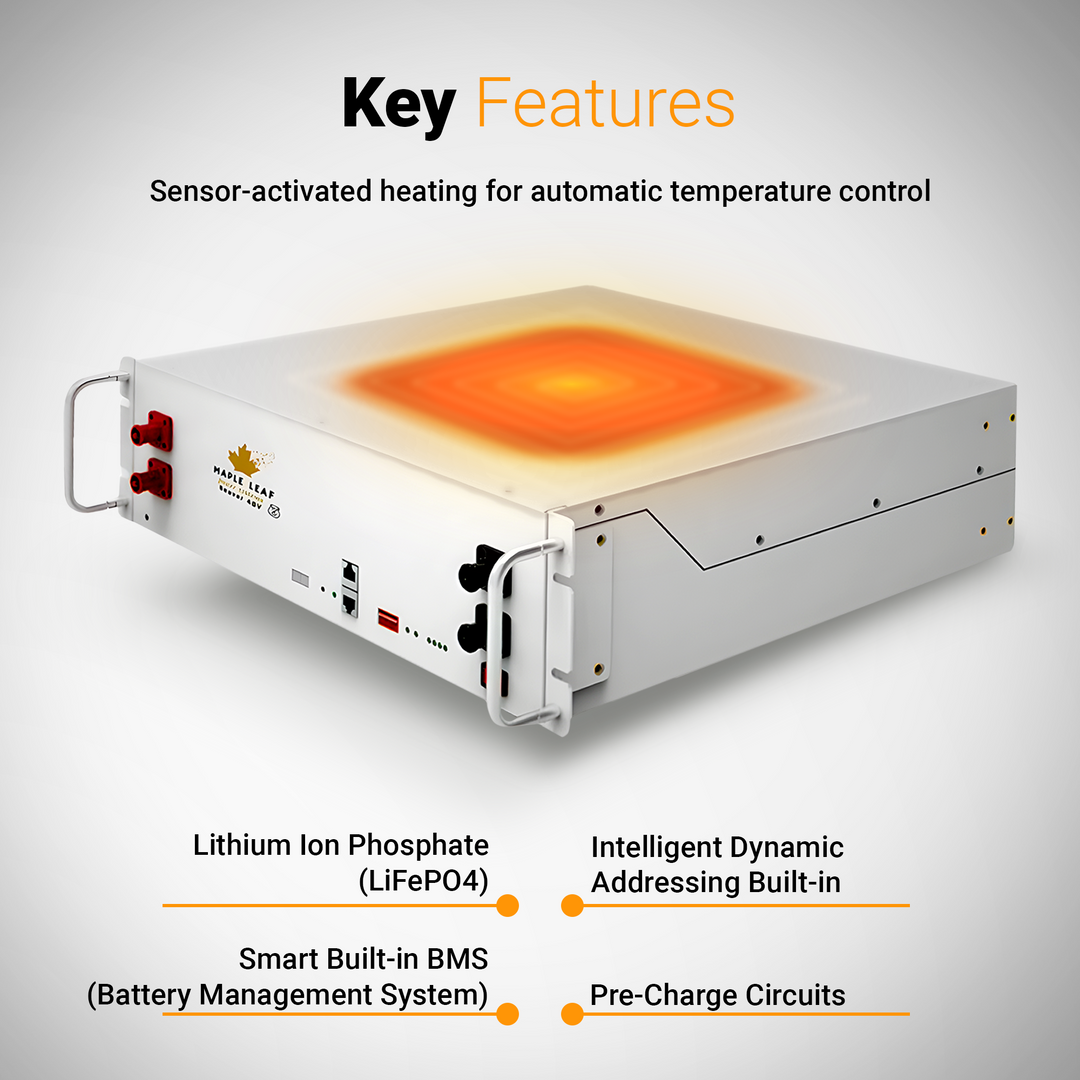 Sol-Ark Hybrid Complete Solar Power and Energy Storage Kits | Bifacial Tier-1 550w+ Solar Panels | Maple Leaf Beaver LIFEPO4 Batteries | Full Kits for Hybrid Solar Power Installs