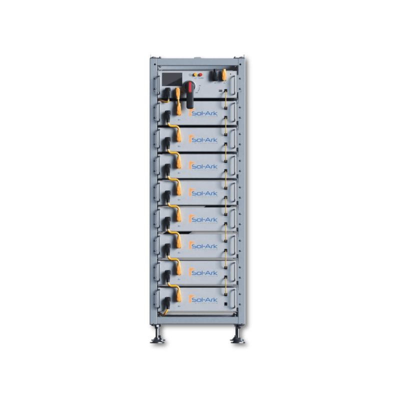 30KW Sol-Ark L3 Series LimitLess Lithium Battery Energy Storage Systems , 60Kw or 60Kw IP  - 120/208V, 3L/N/PE, 50 or 60Hz