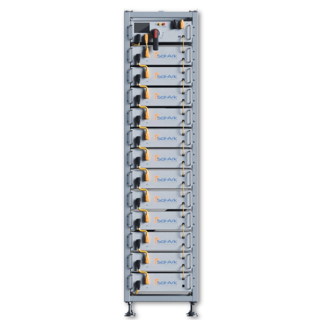 30KW Sol-Ark L3 Series LimitLess Lithium Battery Energy Storage Systems , 60Kw or 60Kw IP  - 120/208V, 3L/N/PE, 50 or 60Hz