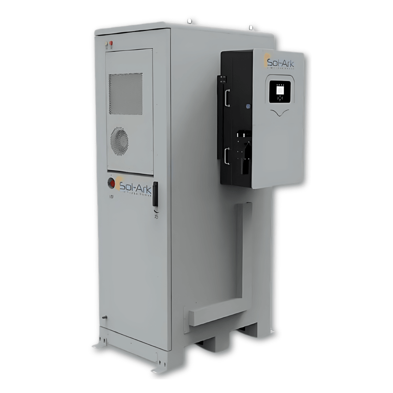 30KW Sol-Ark L3 Series LimitLess Lithium Battery Energy Storage Systems , 60Kw or 60Kw IP  - 120/208V, 3L/N/PE, 50 or 60Hz