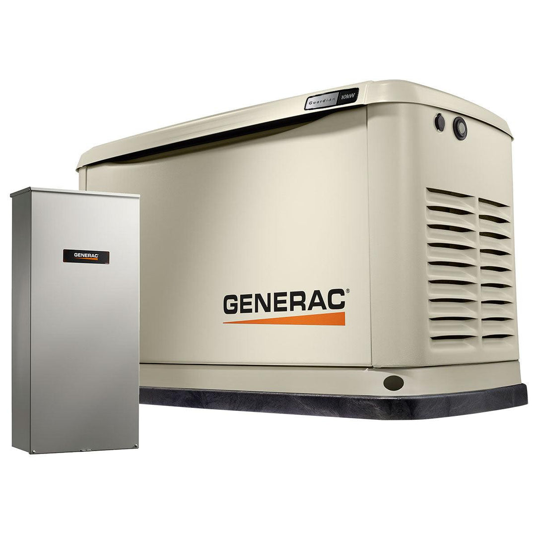 Generac 18 KW Home Generator - With Or Without 100 Amp | 16-Circuit Transfer Switch | 100 Amp