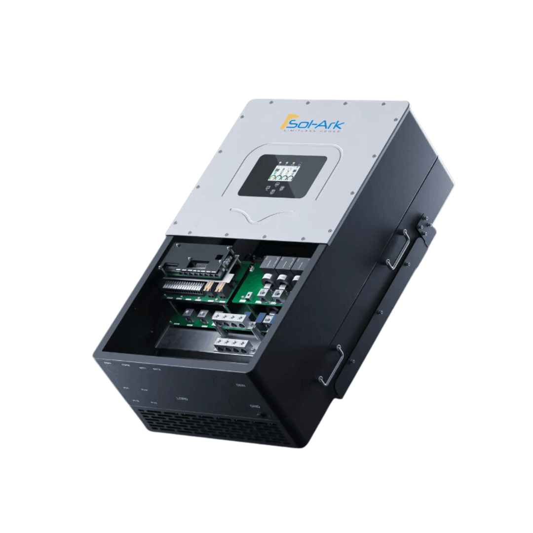 Sol-Ark 30K - 3 Phase Hybrid Inverter | All In One Inverter | For Commercial/Industrial Systems