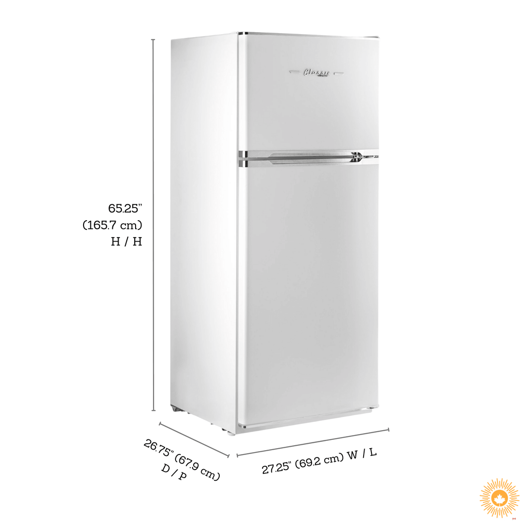 Unique 14.0 cu. ft. Off-Grid Solar Refrigerator (Réfrigérateur solaire 12V/24V 14 pi cu) - High Quality Fridge & Freezer | For Off-Grid Properties