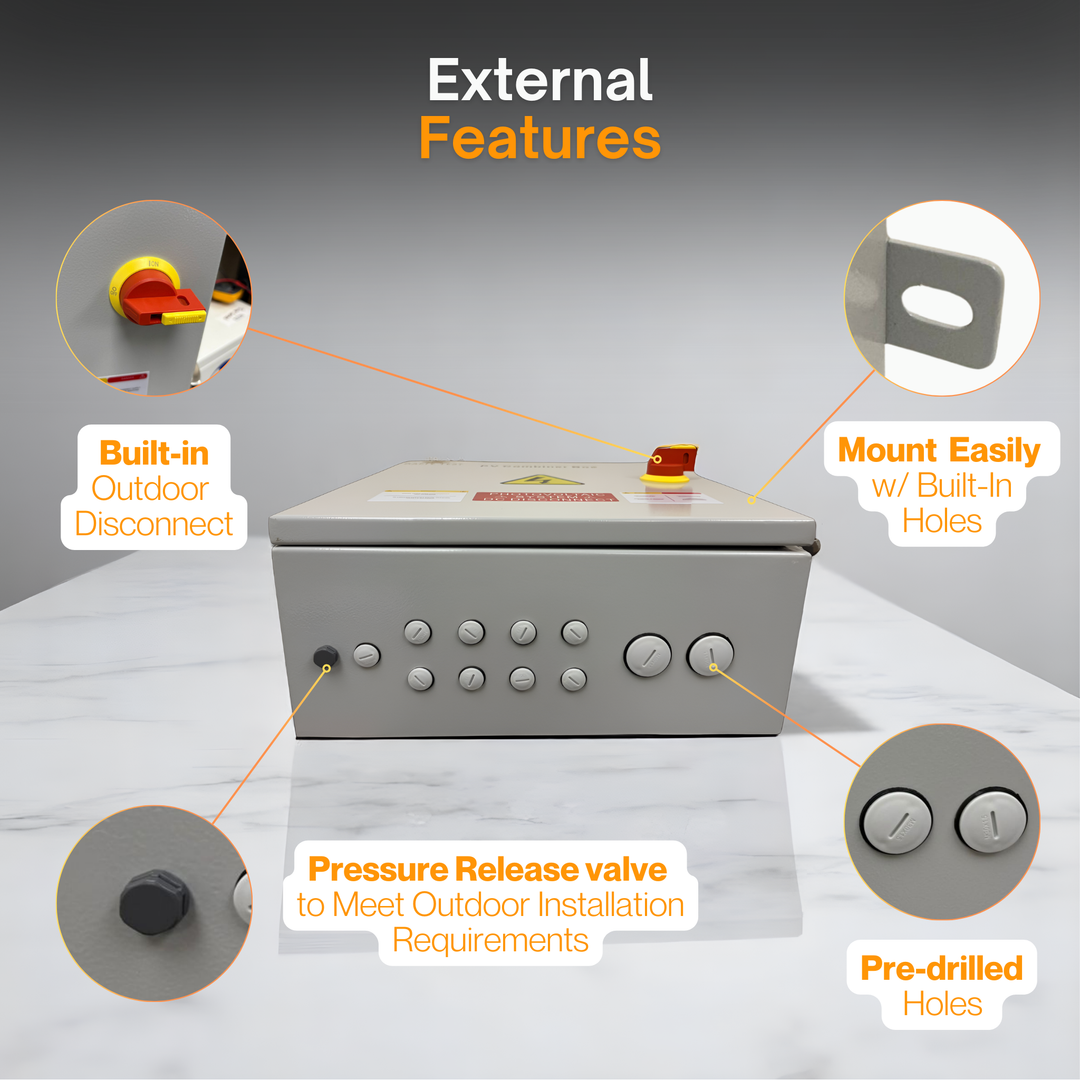 Sol-Ark Hybrid Complete Solar Power and Energy Storage Kits | Bifacial Tier-1 550w+ Solar Panels | Maple Leaf Beaver LIFEPO4 Batteries | Full Kits for Hybrid Solar Power Installs