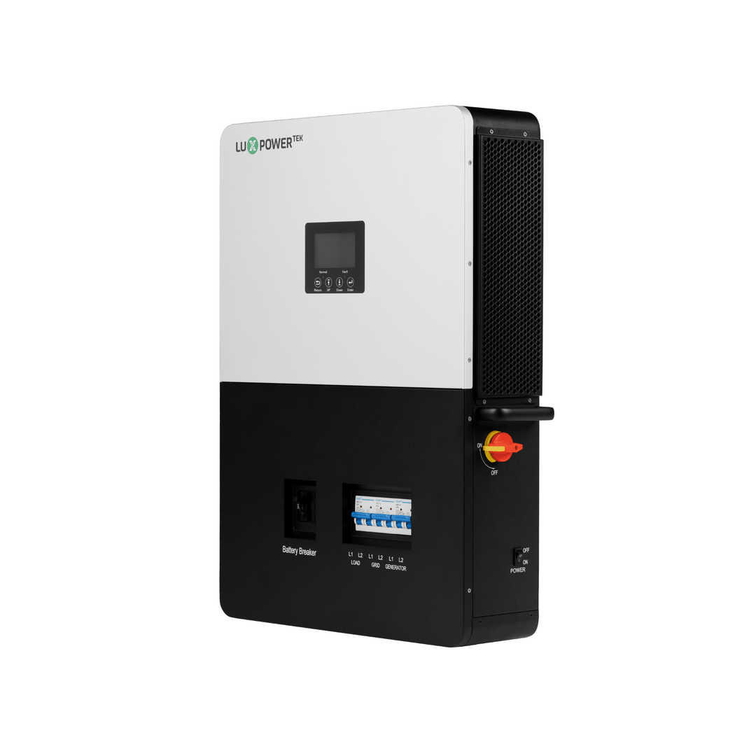 Luxpower LXP6K (SNA-US 6000) - Hybrid Off Grid Inverter | 8000W PV Input | 6000W Output | SNA 6k Split Phase | UL & CSA Approved | 6000XP