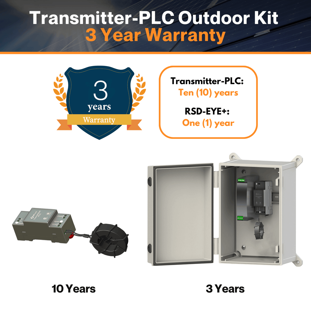 AP Smart Single Core Transmitter - PLC | Outdoor Kit IP65 | 85-264VAC Power Supply