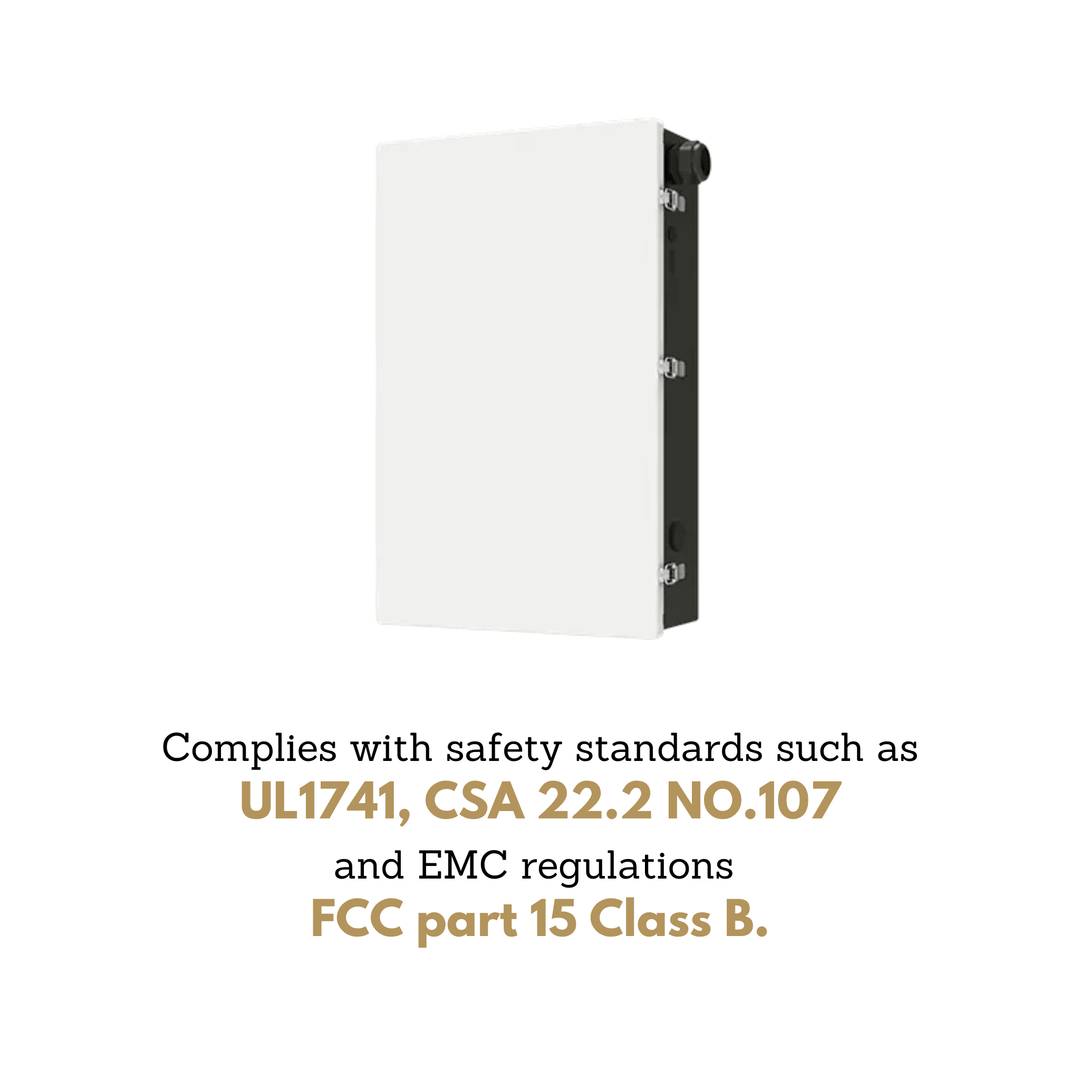 SolaX Backup Interface - 160A AC Current | Flexible Home Backup |4 Systems In Parallel | UL1741, CSA 22.2 NO.107 Certified