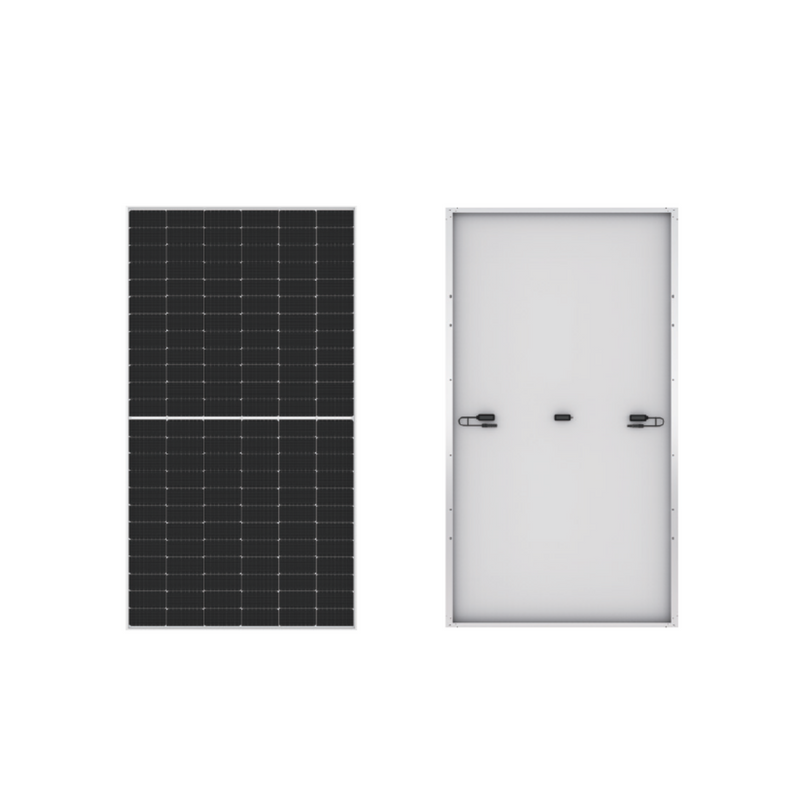 LONGi Hi-MO5 31 Pallet Of 550W Solar Panels - 144 Cell MC4 Silver - White 35mm, 1400mm Cables