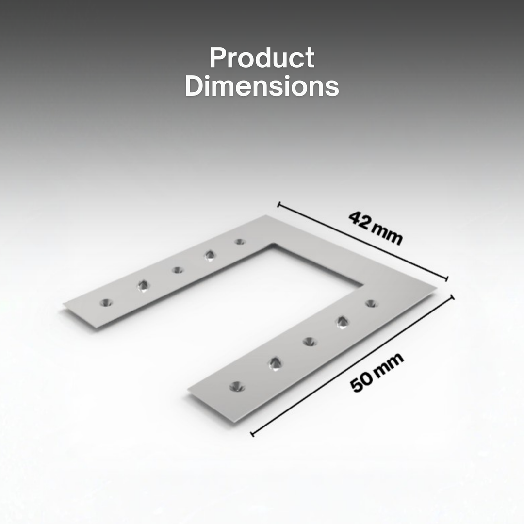 Maple Leaf Grounding Washer | Anodized Surface Treatment