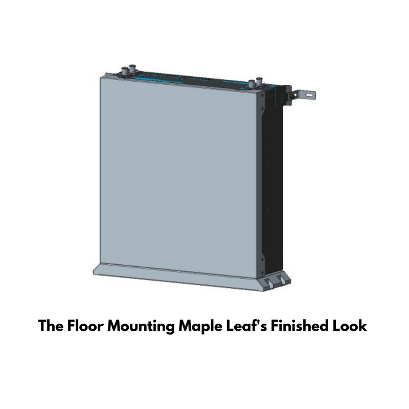 Maple Leaf Floor Mounting Kits- Get Whole Package Of Wall Mounting