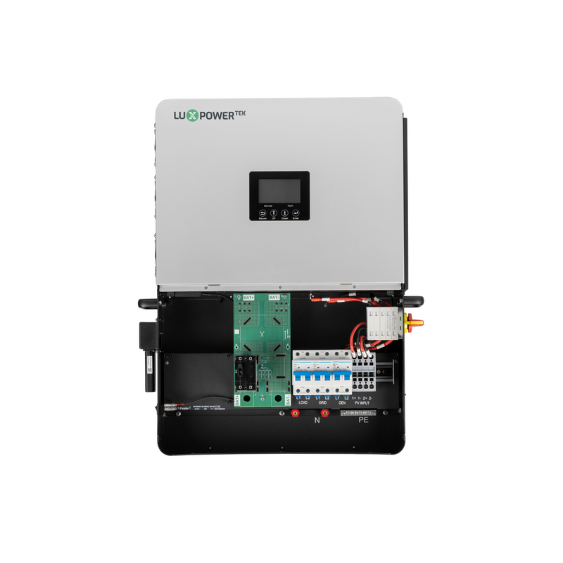 Luxpower LXP6K (SNA-US 6000) - Hybrid Off Grid Inverter | 8000W PV Input | 6000W Output | SNA 6k Split Phase | UL & CSA Approved | 6000XP